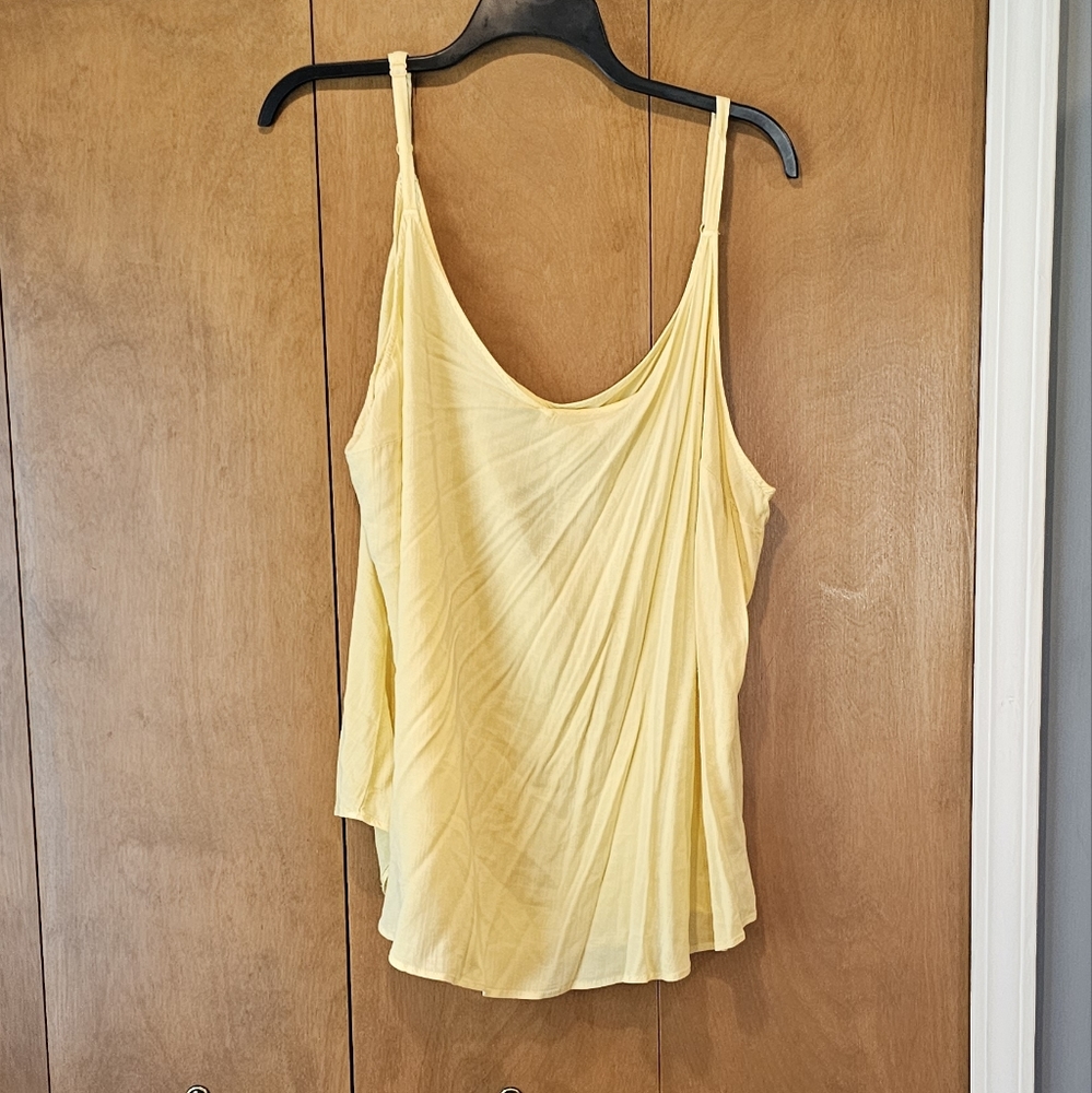 NWT Torrid yellow cami